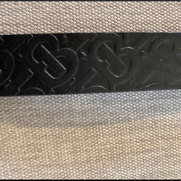 100% Authentic Men Burberry Belt - Picture 5 of 7